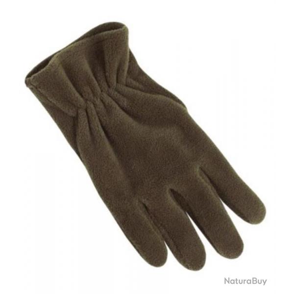 GANT RENFORT CUIR T8,5 - M - MERLET