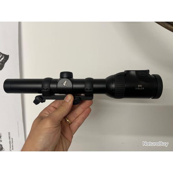 Swarovski Z6i 1-6x24 2eme gnration