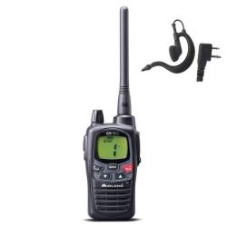TALKIE WALKIE G9 PRO NOIR + OREILLETTE - MIDLAND