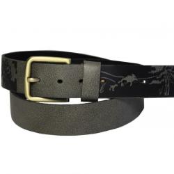 CEINTURON CROUTE DE CUIR GRAVE - BOYER