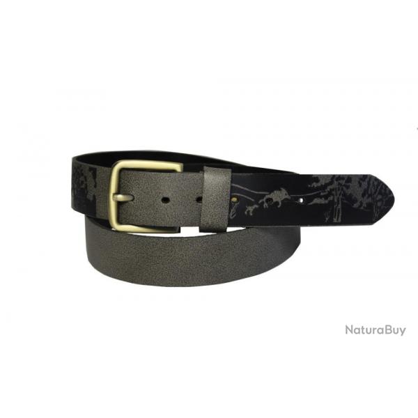 CEINTURON CROUTE DE CUIR GRAVE - BOYER