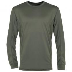 T-SHIRT ML MEGADRY KAKI - M - IDAHO