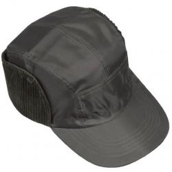 CASQ RABAT VELOURS KAKI MERLET