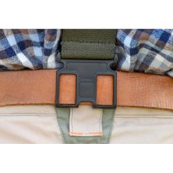BRETELLES CEINTURE VERTES - SOMLYS