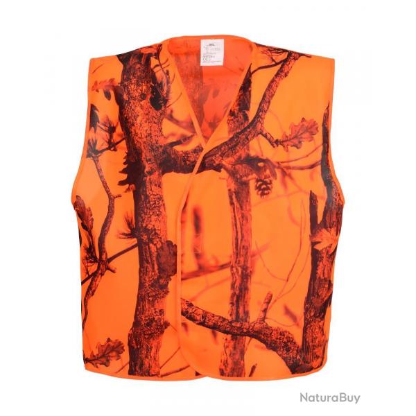 GILET BLAZE GHOSTCAMO - XL/2XL - PERCUSSION