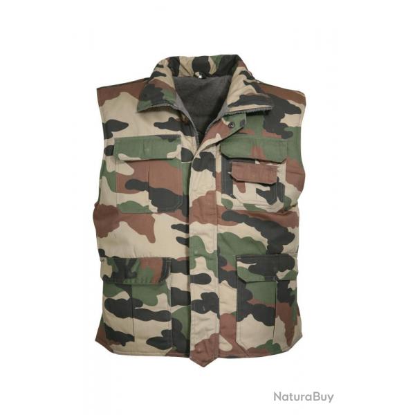 GILET RANGERS CAMO CE - 2XL - PERCUSSION