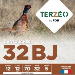 CARTOUCHES T&E 12/70 32G BJ X25 - N 8 - 