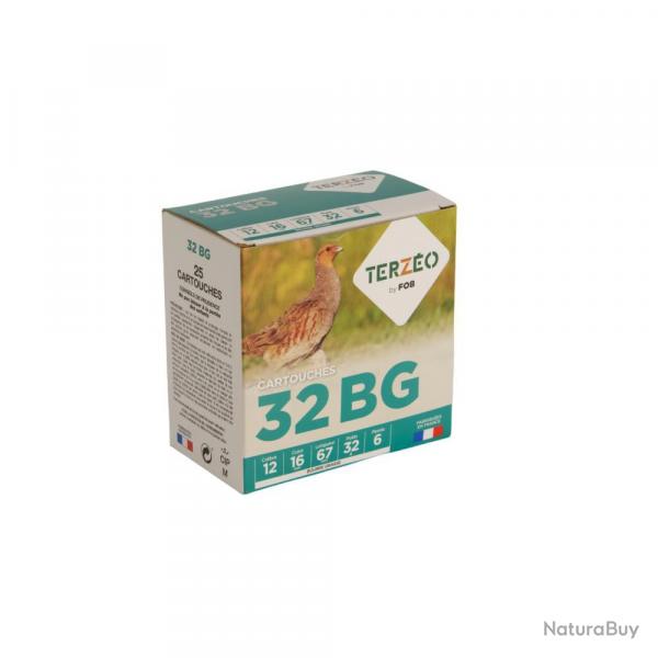 CARTOUCHES T&E 12/67 32G BG X25 - N 6 - 