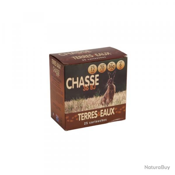 CARTOUCHES T&E 12/70 36G BJ X25 - N 7 - 