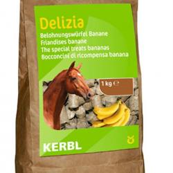 FRIANDISE DELIZIA 1KG - BANANE - KERBL