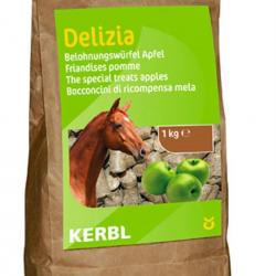 FRIANDISE DELIZIA 1KG - pomme - KERBL