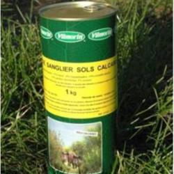 MELANGE SANGLIER SOL CALCAIRE 1KG - VILMORIN