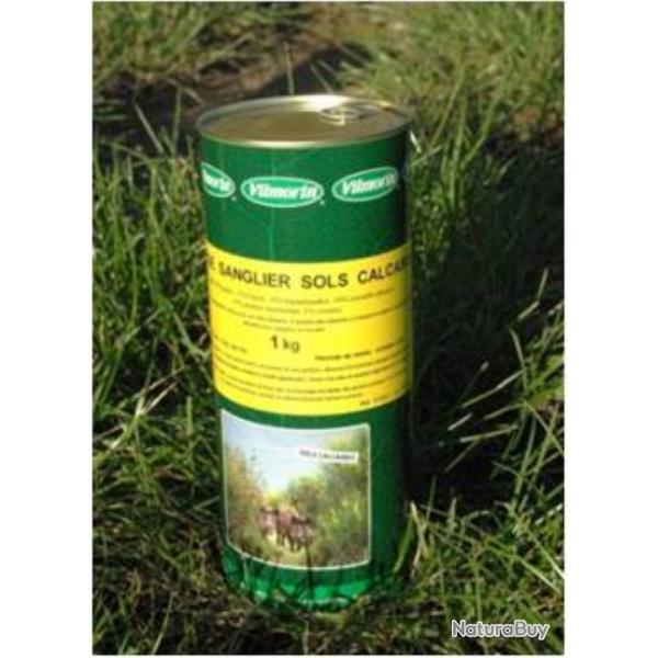 MELANGE SANGLIER SOL CALCAIRE 1KG - VILMORIN