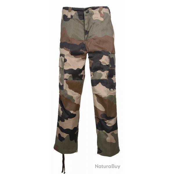 PANTALON TREILLIS JUNIOR CAMO - 4 ANS - IDAHO