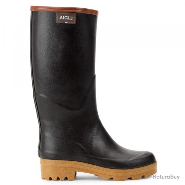 BOTTE CHAMBORD ISO FEMME BRUN - 36 - AIGLE