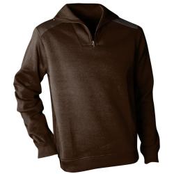 PULL COL ZIP ARIZONA MARRON - M - LMA