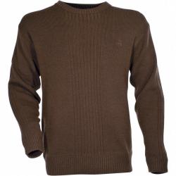 PULL COL ROND KAKI PERCUSSION - S - IDAHO