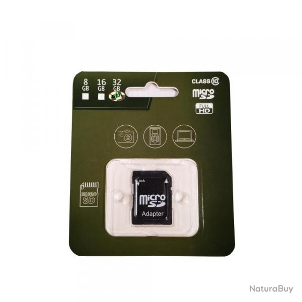 CARTE MICRO SD 32GO CLASS 10 - 