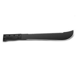 MACHETTE PLASTIQUE L35CM NOIR - 