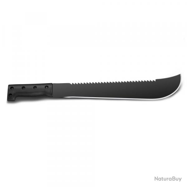 MACHETTE PLASTIQUE L35CM NOIR - 