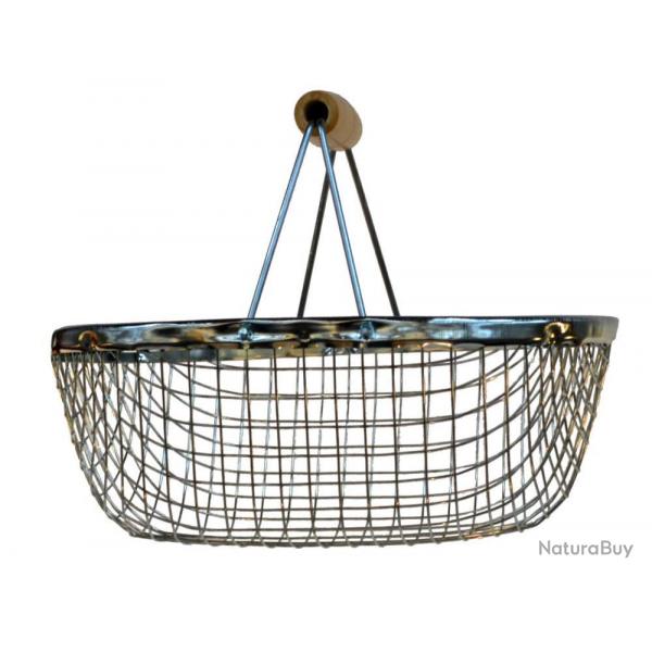 PANIER A RECOLTES 7L GALVANISE - LUCIFER