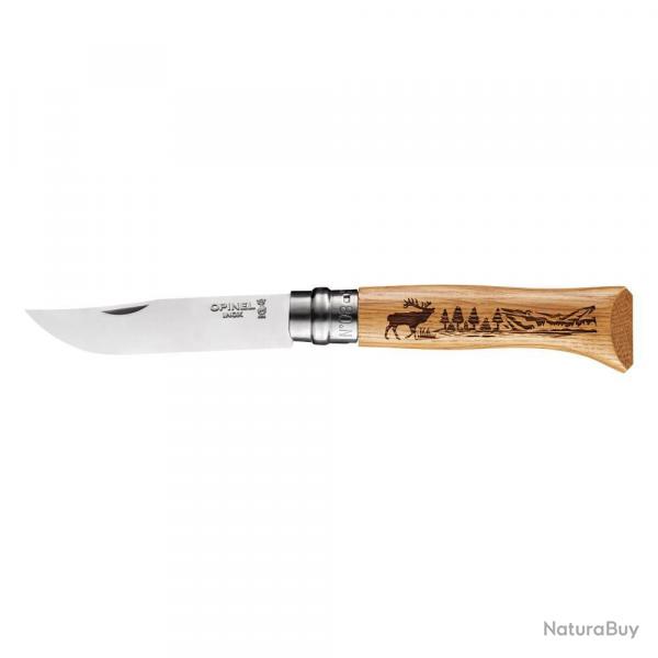 COUTEAU ANIMALIA CERF - OPINEL