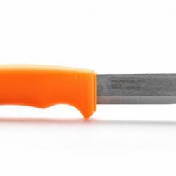 POIGNARD BUSHCRAFT SURVIVAL ORANGE - MORAKNIV