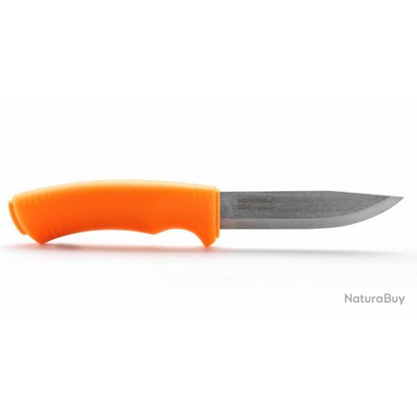POIGNARD BUSHCRAFT SURVIVAL ORANGE - MORAKNIV