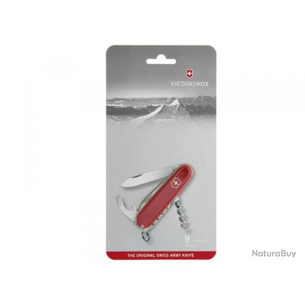 COUTEAU SUISSE WAITER 9 FONCTIONS - VICTORINOX