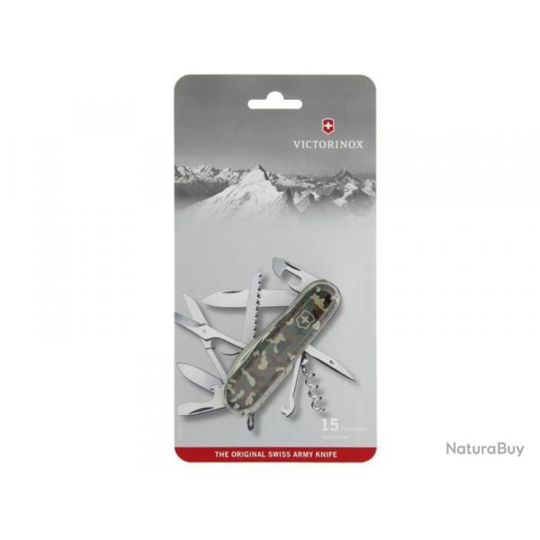 COUTEAU SUISSE HUNTSMAN 15 FONCTIONS - Camo - VICTORINOX