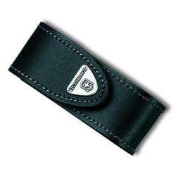 ETUI CUIR NOIR COUTEAU 6/14 PIECES - VICTORINOX