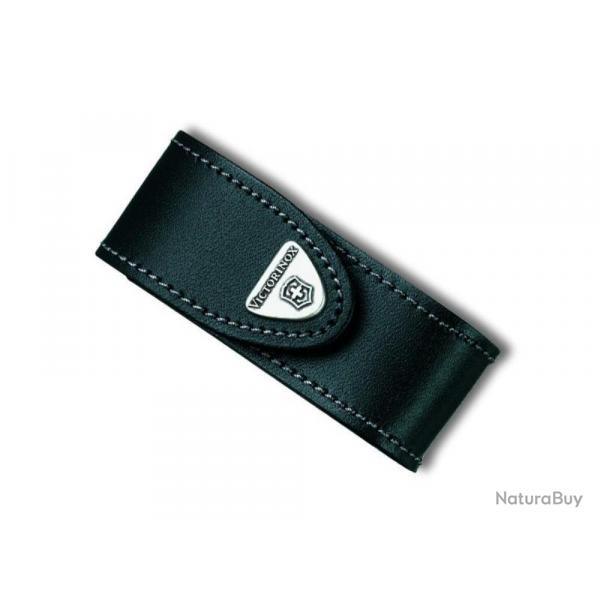 ETUI CUIR NOIR COUTEAU 6/14 PIECES - VICTORINOX