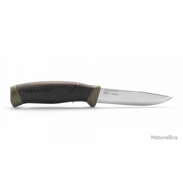 POIGNARD COMPANION S MILITARY GREEN - MORAKNIV
