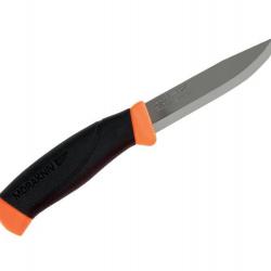 POIGNARD COMPANION S ORANGE L10.5CM - MORAKNIV