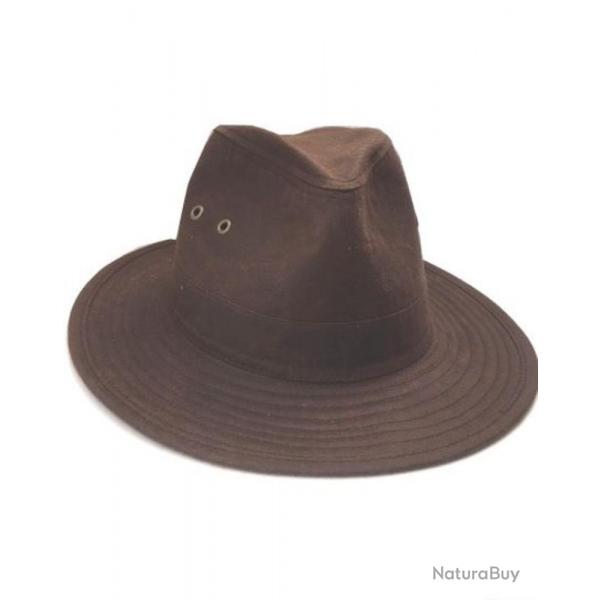 CHAPEAU BUFFALO WAX - 57 - MERLET