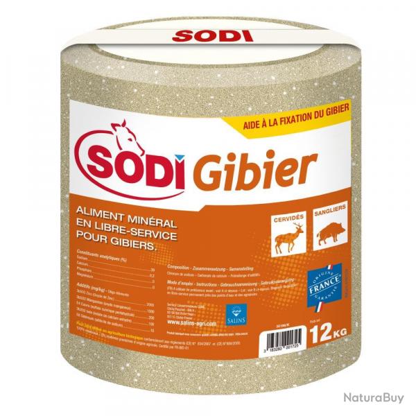 PIERRE A SEL SODIGIBIER 12KG - SODI