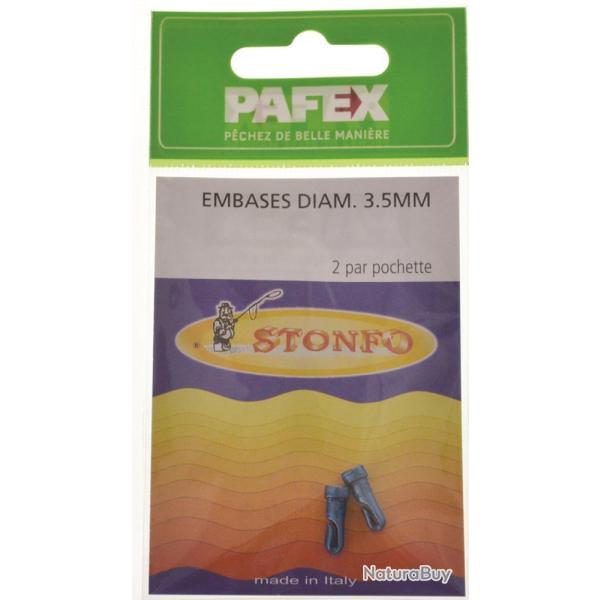EMBASE A CROCHET POCH X2 - 3mm - STONFO