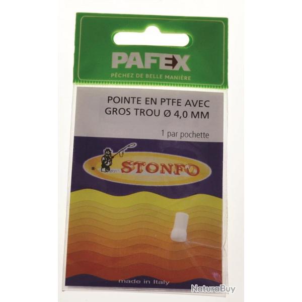 TULIPE TEFLON EXTERNE GROS TROU - 3.2MM - STONFO
