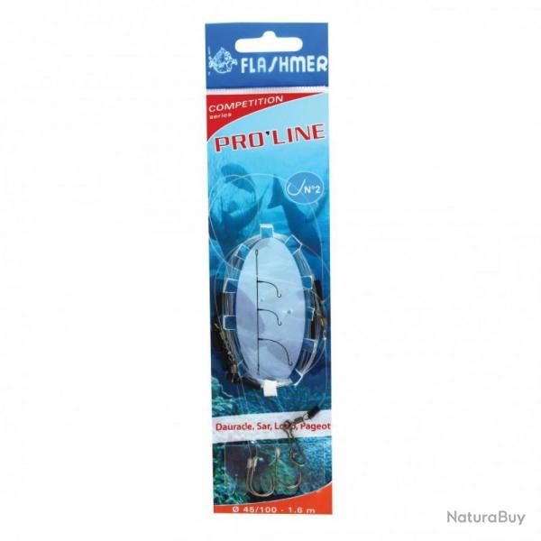 BAS DE LIGNE PRO-LINE 3 HAM - 2 - FLASHMER