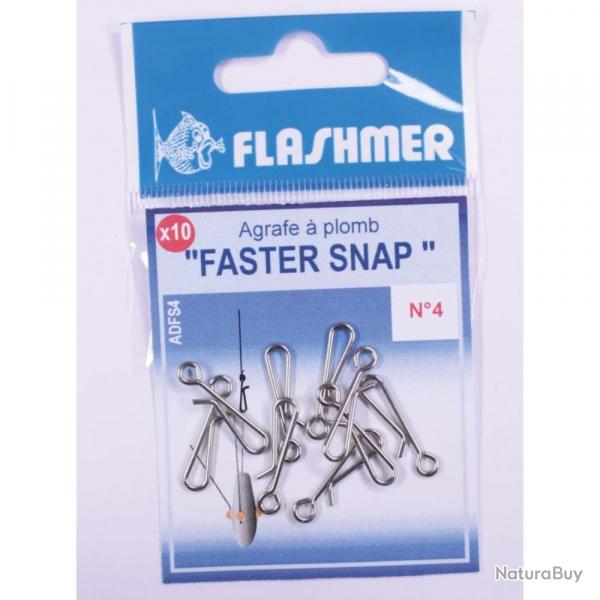 AGRAFE FASTER SNAP N 4 - FLASHMER