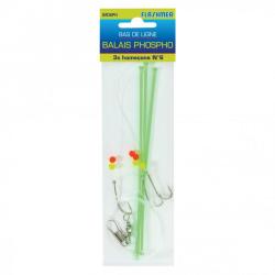 BAS DE LIGNE BALAIS PHOSPH 3 HAM - 2 - FLASHMER