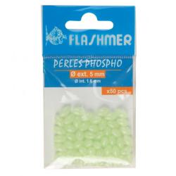 PERLE PHOSPHO DURE - 5MM - ECOLINE