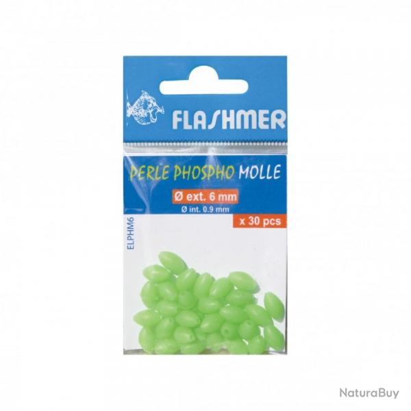 PERLE PHOSPHO MOLLE - 7mm - ECOLINE