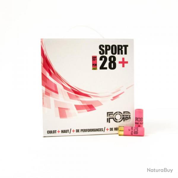 PACK SPORT 12/28 PLUS X 200 N7.5 - FOB