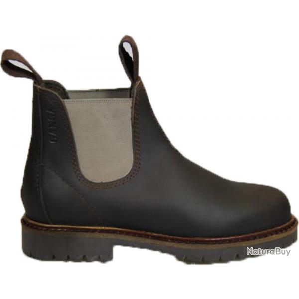 BOOTS HUILEES ADULTE MARRON - 43 - CHESTER