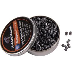 PLOMBS 4.5MM XMAGNUM TETE POINTUE 0.75G - STOEGER