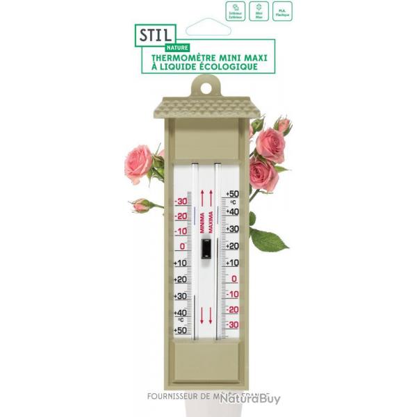 THERMOMETRE MINI MAXI PLASTIQUE - STIL