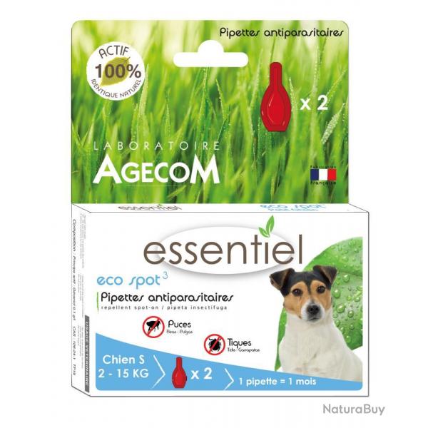 ANTIPARASITAIRE ECO SPOT CHIEN - S - ESSENTIEL