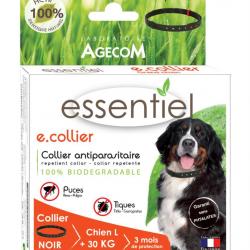 COLLIER ANTIPARASITAIRE CHIEN - 75cm - ESSENTIEL