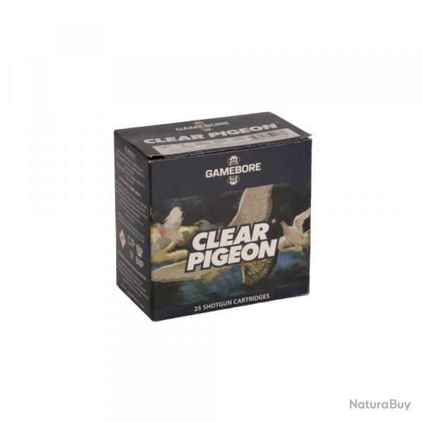 CARTOUCHES CLEAR PIGEON 12/70 30G BG X25 - N 7 - GAMEBORE